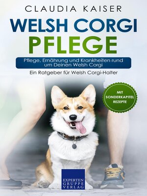 cover image of Welsh Corgi Pflege